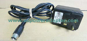 New Anoma Electric AC Power Adapter 24V 600mA UK 3 Pin Socket - Model: AD8531